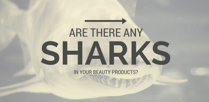 Squalane : sharks in your cosmetics blogimage