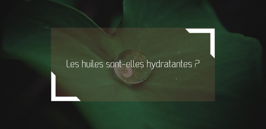 Les huiles sont-elles hydratantes ? blogimage