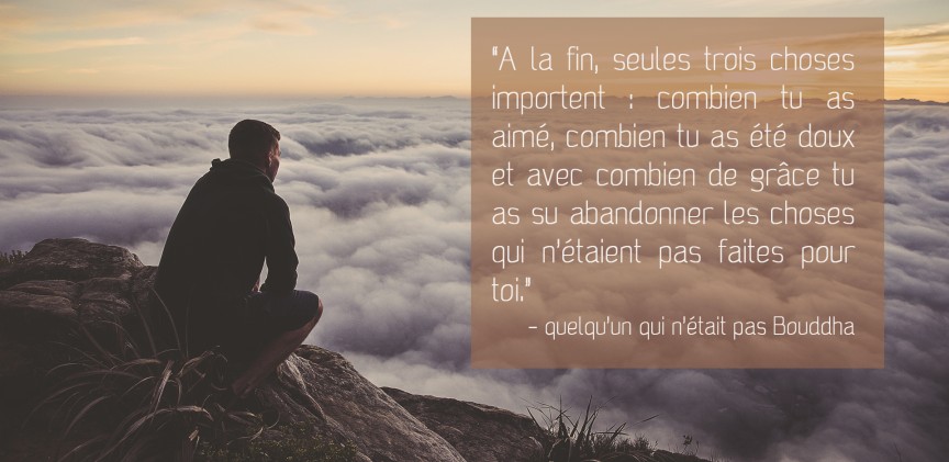 Presqu'une citation de Bouddha blogimage