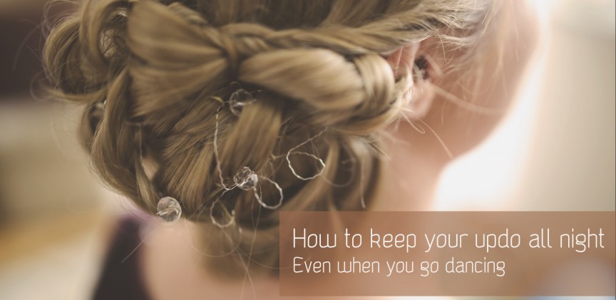 Keep your updo all night at a Christmas party blogimage
