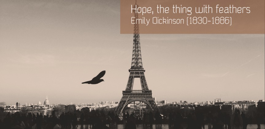 Emily Dickinson - Hope blogimage