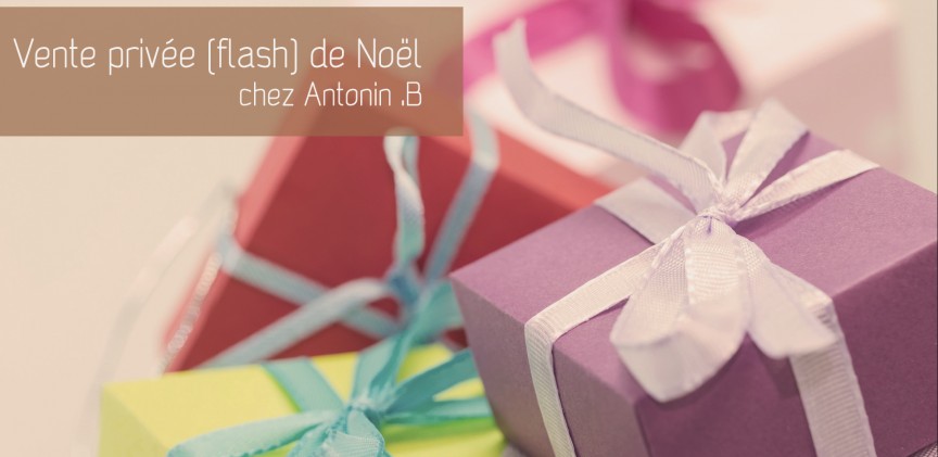 Vente privée Noël bio blogimage