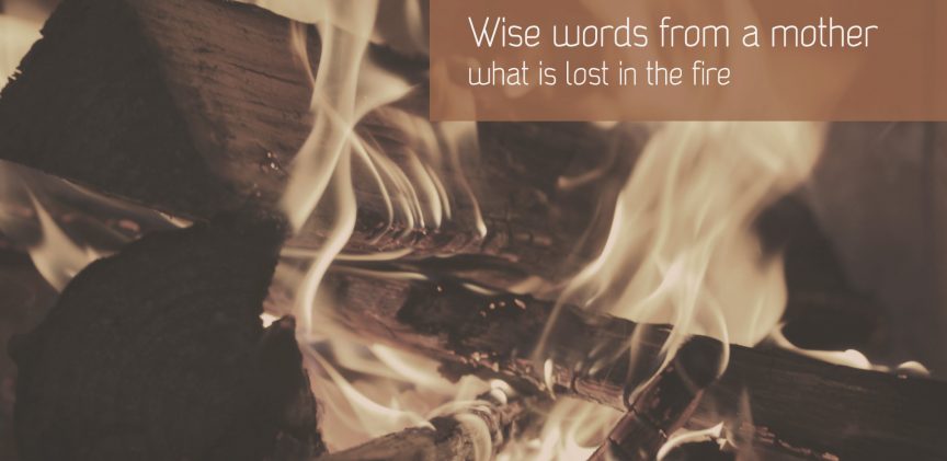 Wise words from a mother blogimage