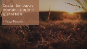 Nelson Mandela – L’impossible