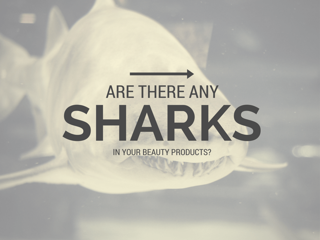 Are there sharks hiding in your cosmetics?