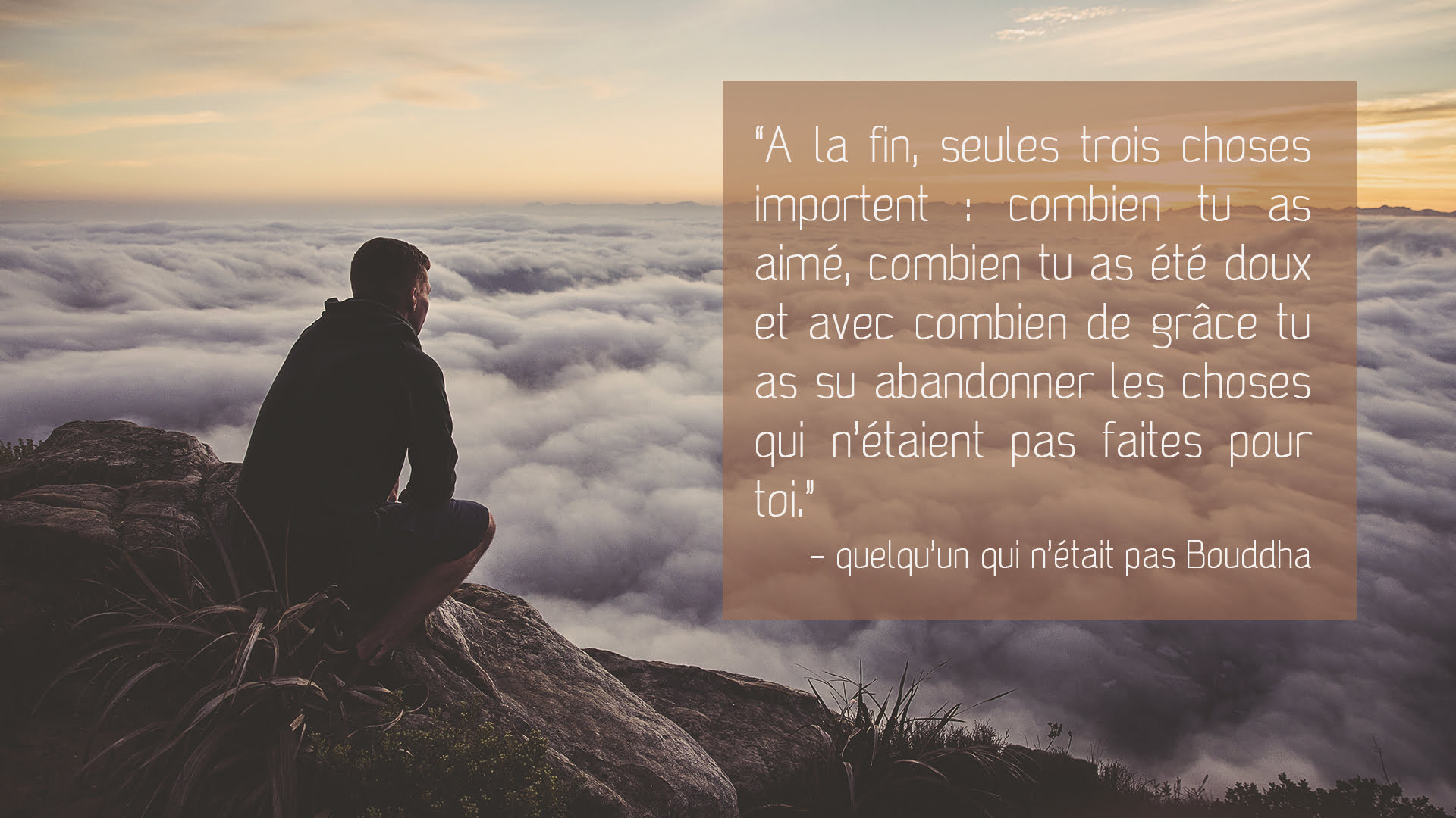 Citation De Bouddha Sur La Vie