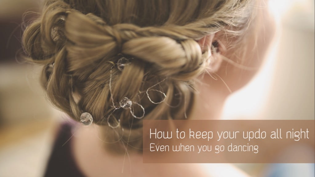 Christmas party: How to keep your updo all night