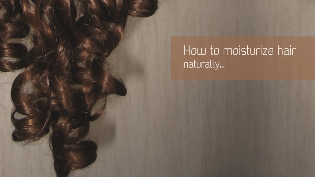 How to moisturize natural hair