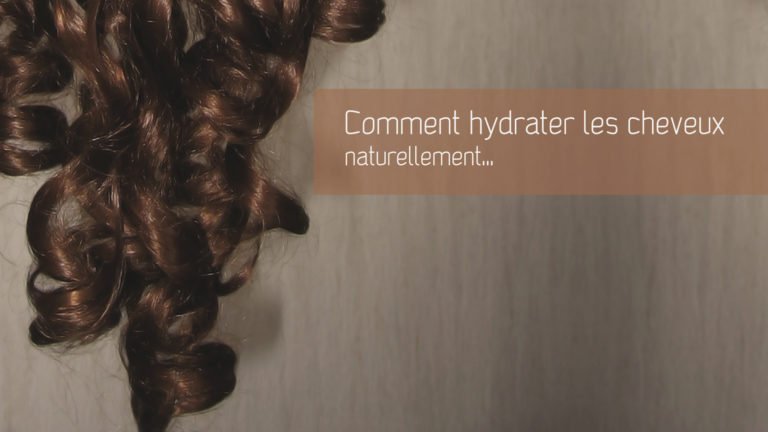 Comment hydrater les cheveux naturels ?