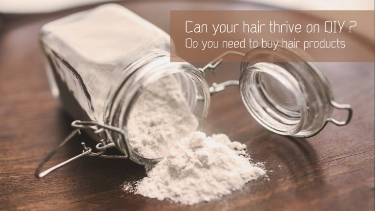 Can your hair really thrive on DIY?