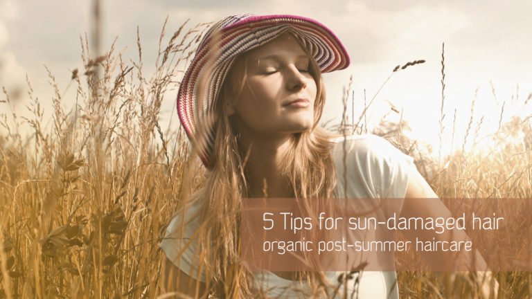 Best natural tips & products for sun damaged hair
