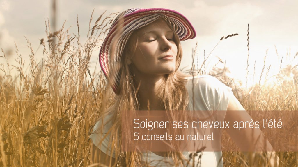 5 astuces pour réparer ses cheveux après l’été