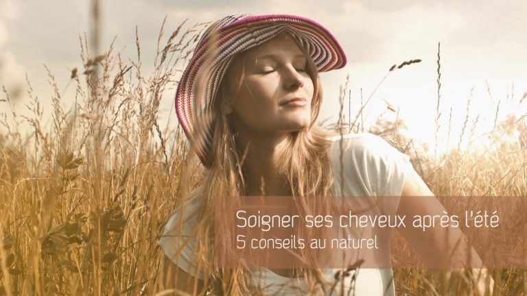 5 astuces pour réparer ses cheveux après l'été