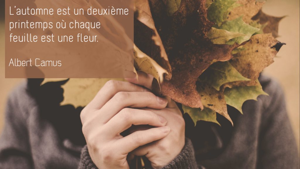 Albert Camus – L’automne