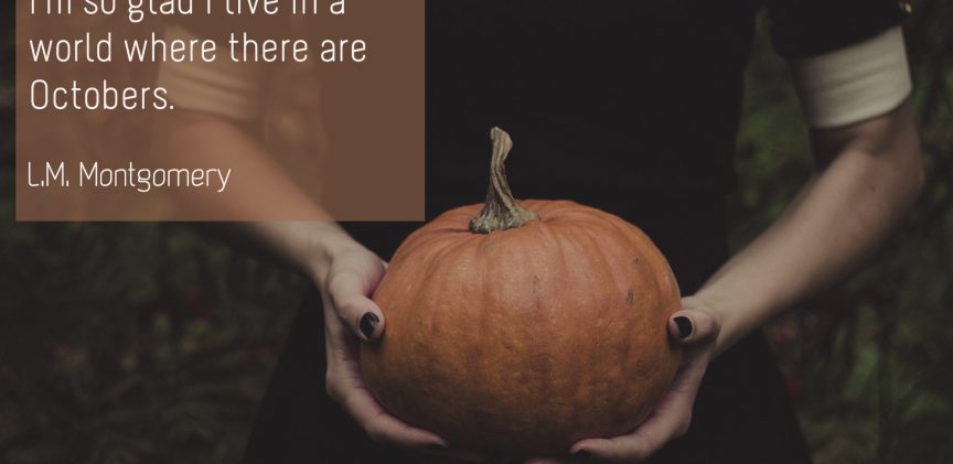 L.M. Montgomery - October blogimage