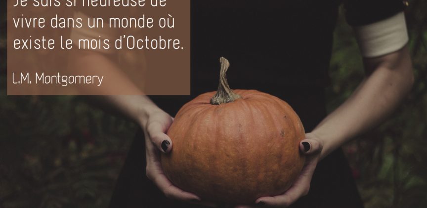 L.M. Montgomery - Octobre blogimage