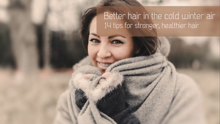 14 tips to protect your hair from the cold & dry weather in the winter