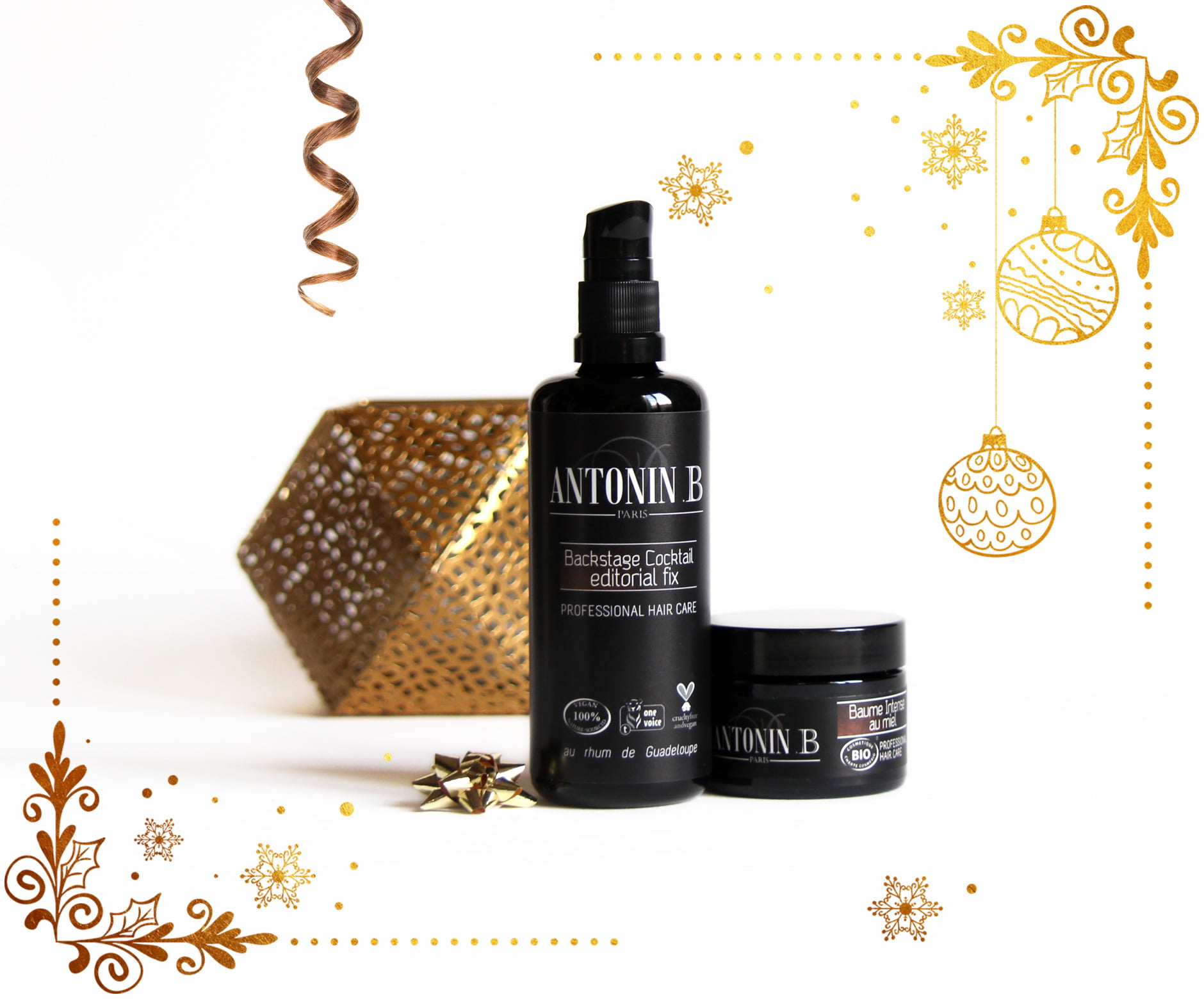 Christmas Gift Set : for Curly & Wavy Hair