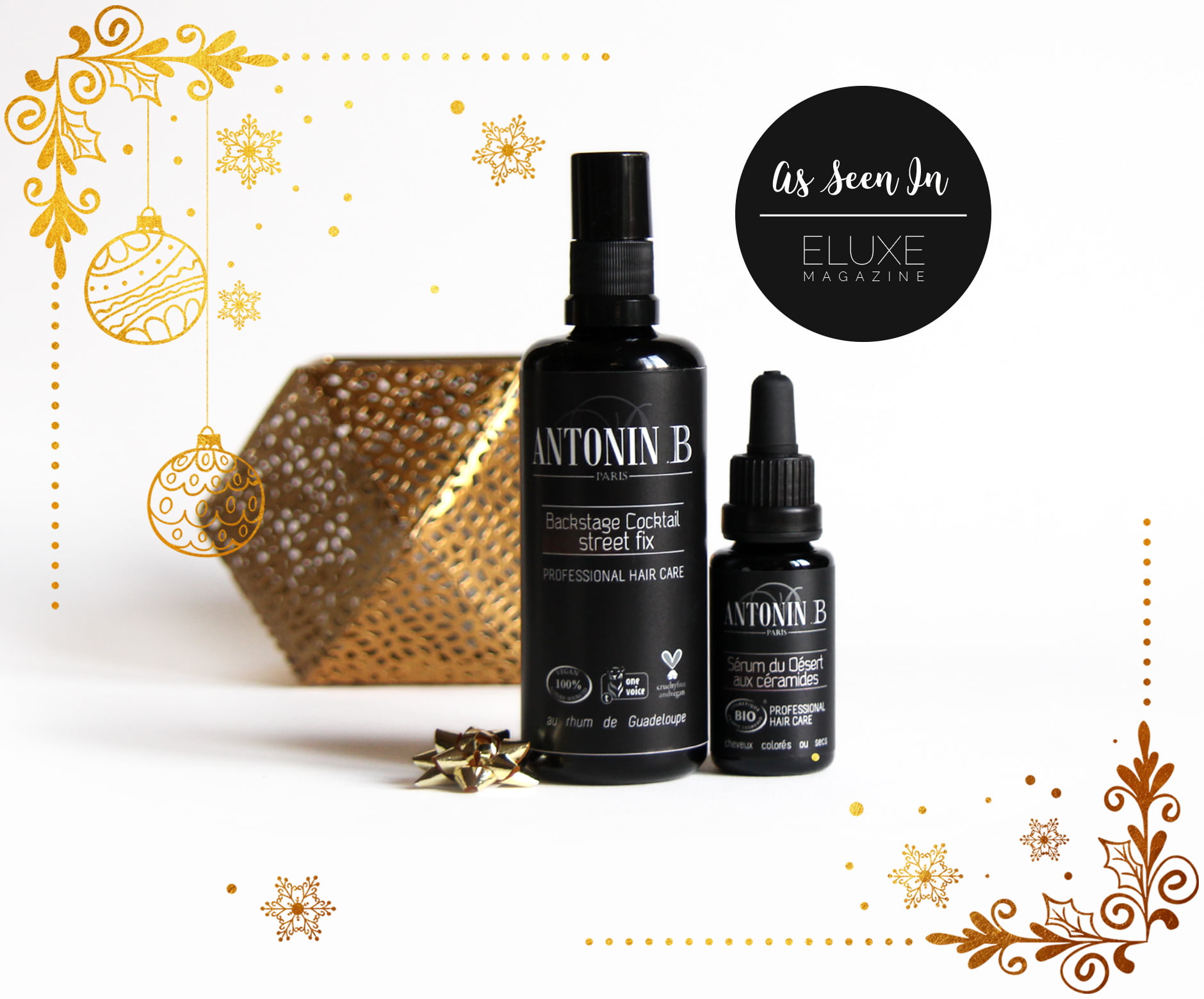 Christmas Gift Set : for Fine & Color-treated Hair