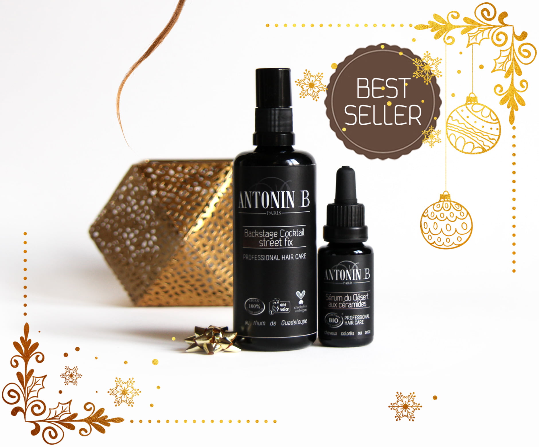 Christmas Gift Set : for Fine & Color-treated Hair